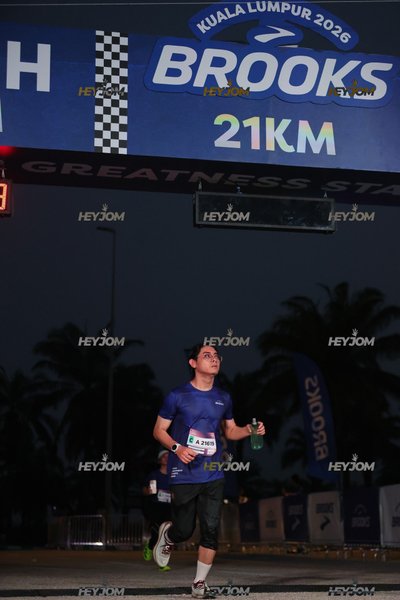 BROOKS Marathon Kuala Lumpur 2026