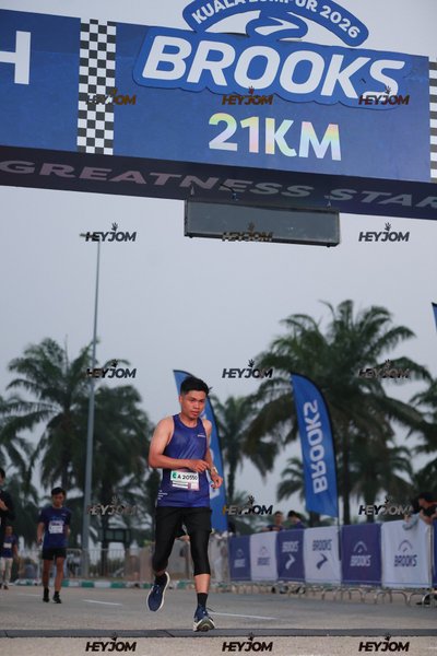BROOKS Marathon Kuala Lumpur 2026