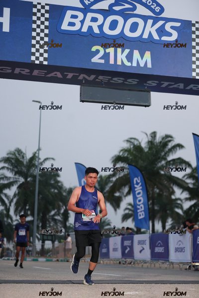 BROOKS Marathon Kuala Lumpur 2026