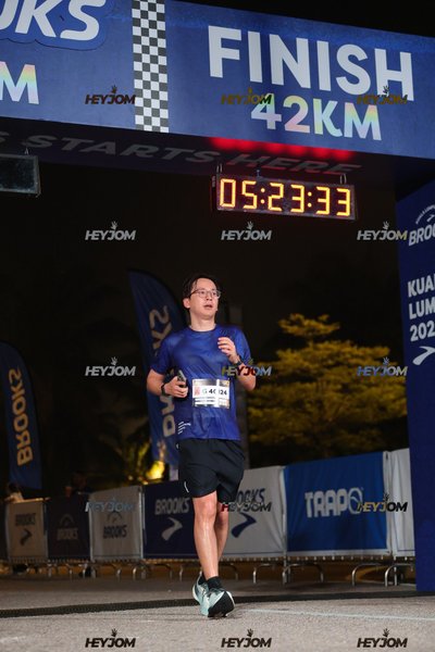 BROOKS Marathon Kuala Lumpur 2026