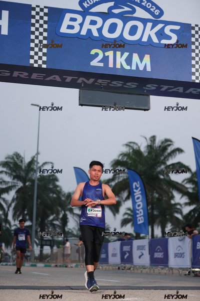 BROOKS Marathon Kuala Lumpur 2026