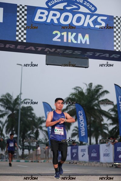 BROOKS Marathon Kuala Lumpur 2026