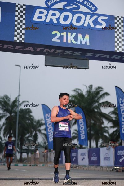 BROOKS Marathon Kuala Lumpur 2026