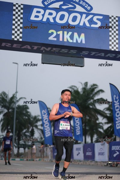 BROOKS Marathon Kuala Lumpur 2026