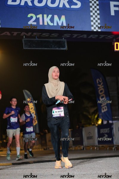 BROOKS Marathon Kuala Lumpur 2026
