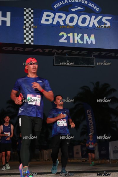 BROOKS Marathon Kuala Lumpur 2026