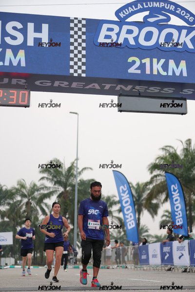 BROOKS Marathon Kuala Lumpur 2026