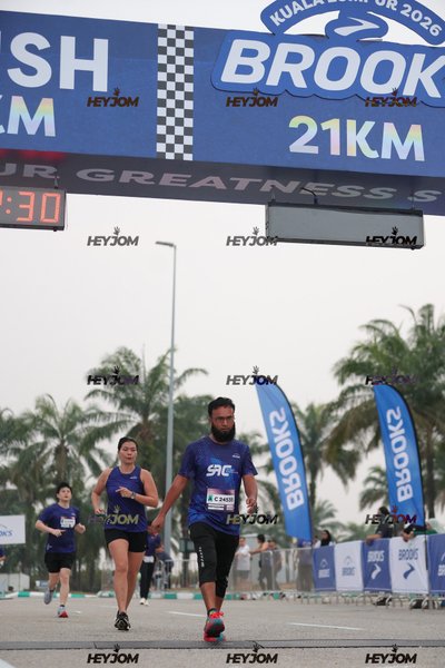BROOKS Marathon Kuala Lumpur 2026