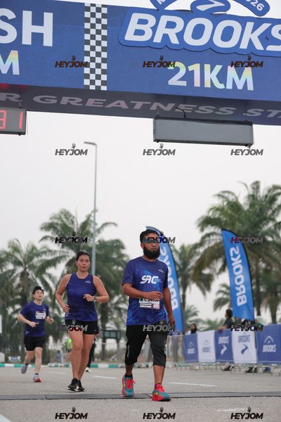 BROOKS Marathon Kuala Lumpur 2026