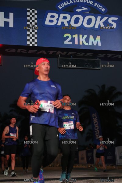 BROOKS Marathon Kuala Lumpur 2026