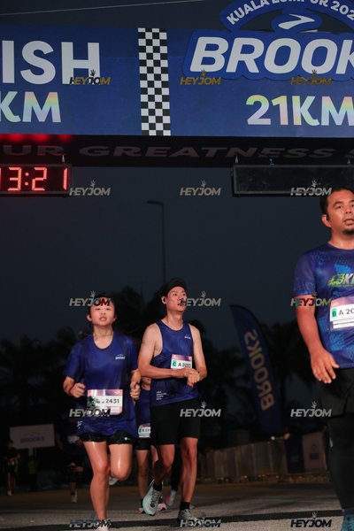 BROOKS Marathon Kuala Lumpur 2026