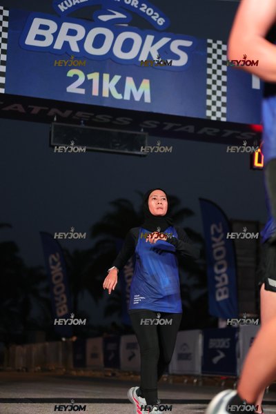 BROOKS Marathon Kuala Lumpur 2026