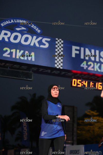 BROOKS Marathon Kuala Lumpur 2026