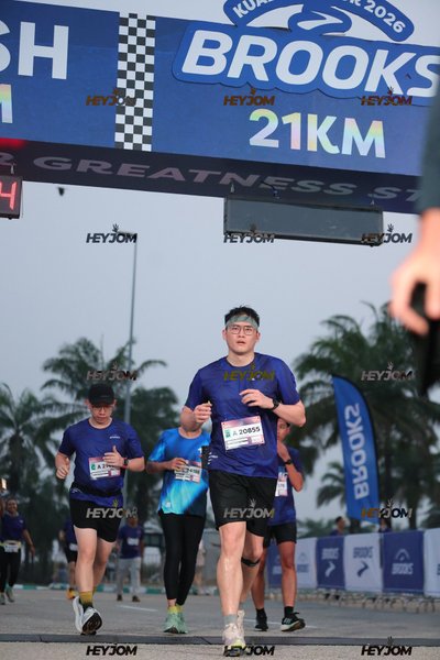 BROOKS Marathon Kuala Lumpur 2026