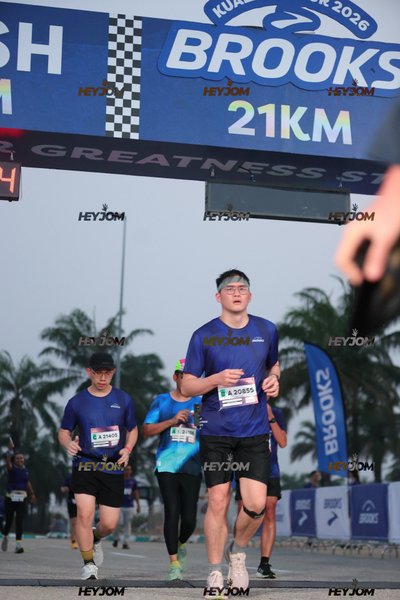 BROOKS Marathon Kuala Lumpur 2026