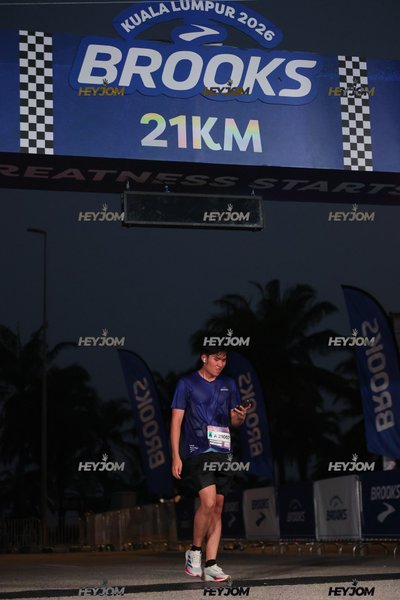 BROOKS Marathon Kuala Lumpur 2026