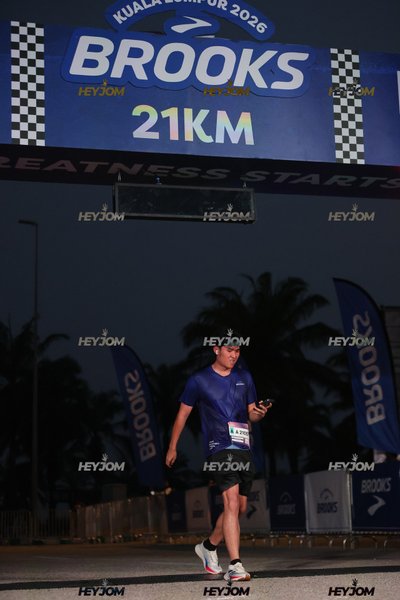 BROOKS Marathon Kuala Lumpur 2026