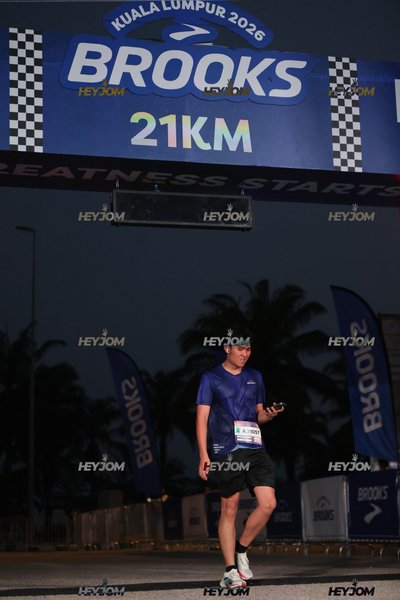 BROOKS Marathon Kuala Lumpur 2026