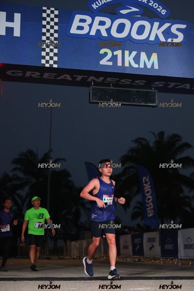 BROOKS Marathon Kuala Lumpur 2026