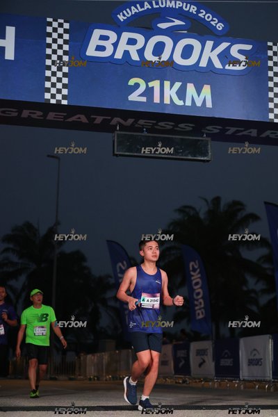 BROOKS Marathon Kuala Lumpur 2026