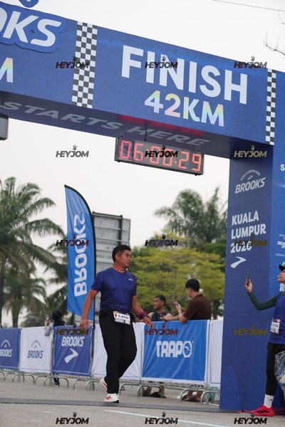 BROOKS Marathon Kuala Lumpur 2026