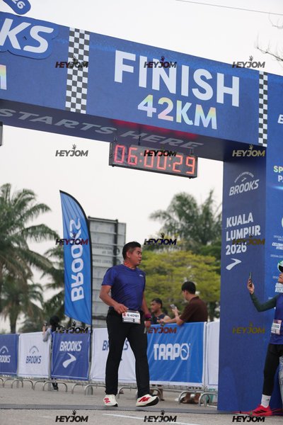 BROOKS Marathon Kuala Lumpur 2026
