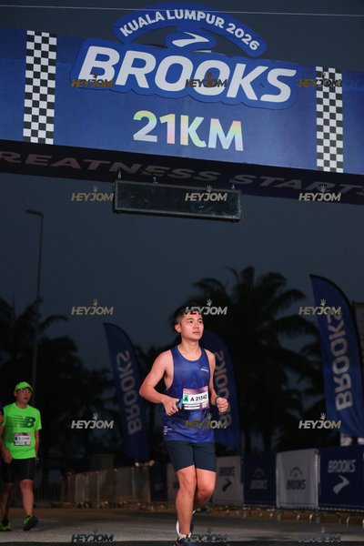 BROOKS Marathon Kuala Lumpur 2026