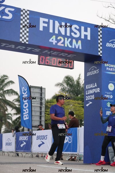 BROOKS Marathon Kuala Lumpur 2026