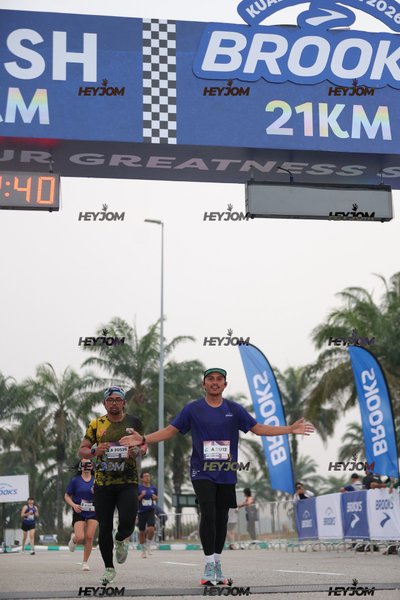 BROOKS Marathon Kuala Lumpur 2026