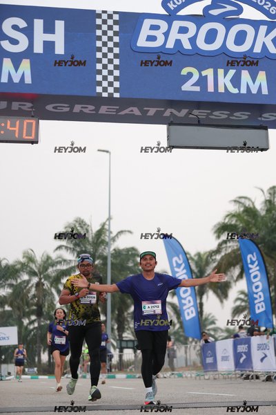 BROOKS Marathon Kuala Lumpur 2026