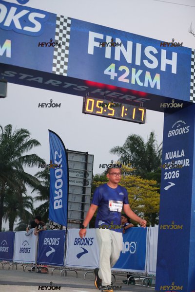 BROOKS Marathon Kuala Lumpur 2026