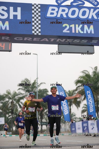 BROOKS Marathon Kuala Lumpur 2026