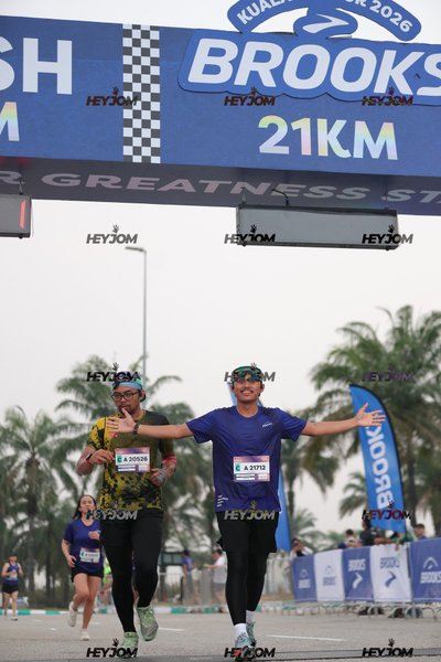 BROOKS Marathon Kuala Lumpur 2026