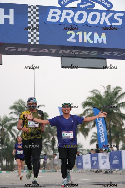 BROOKS Marathon Kuala Lumpur 2026