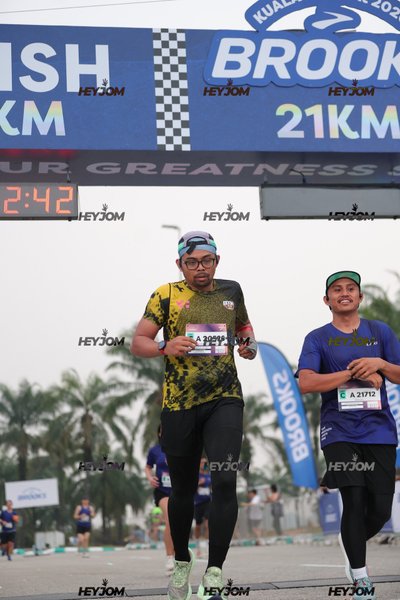 BROOKS Marathon Kuala Lumpur 2026