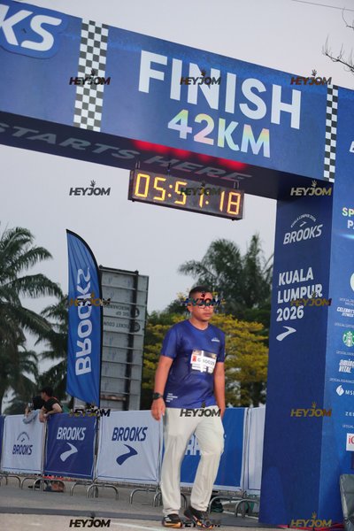 BROOKS Marathon Kuala Lumpur 2026