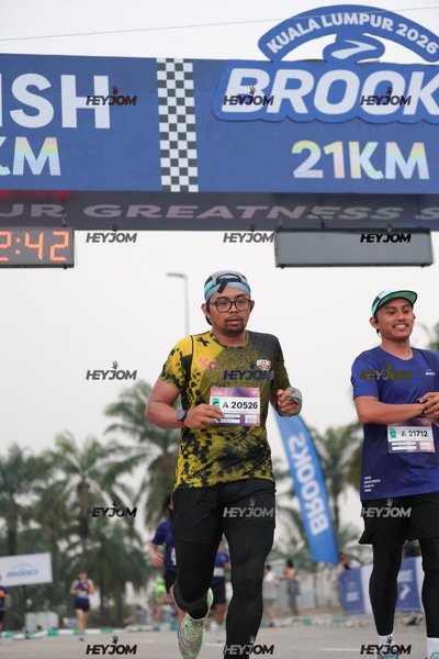 BROOKS Marathon Kuala Lumpur 2026