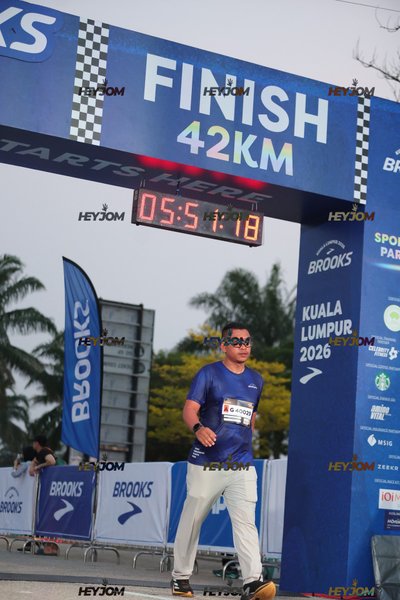 BROOKS Marathon Kuala Lumpur 2026