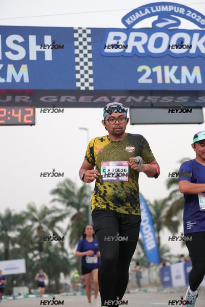 BROOKS Marathon Kuala Lumpur 2026