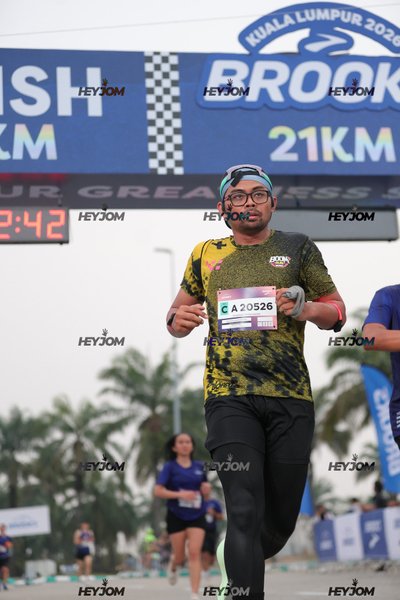 BROOKS Marathon Kuala Lumpur 2026