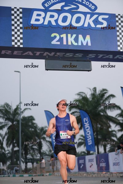 BROOKS Marathon Kuala Lumpur 2026