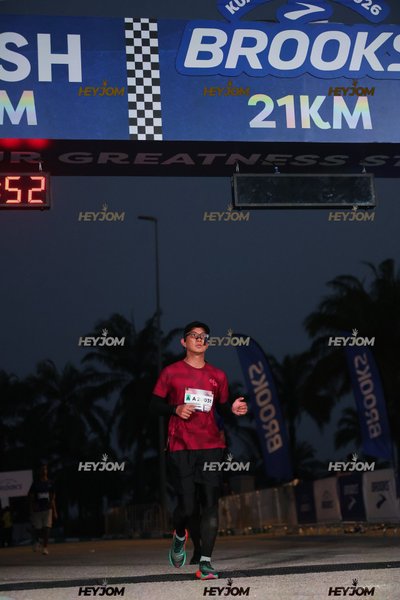 BROOKS Marathon Kuala Lumpur 2026