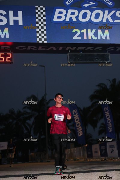 BROOKS Marathon Kuala Lumpur 2026