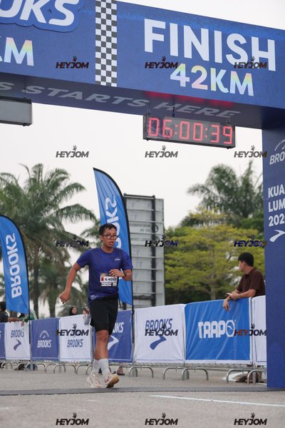 BROOKS Marathon Kuala Lumpur 2026