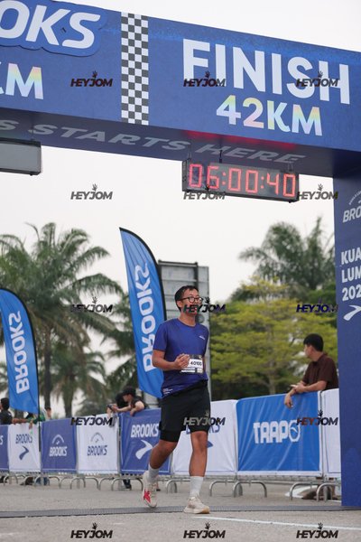 BROOKS Marathon Kuala Lumpur 2026