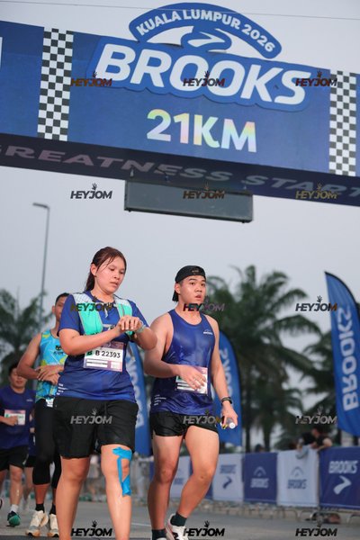 BROOKS Marathon Kuala Lumpur 2026