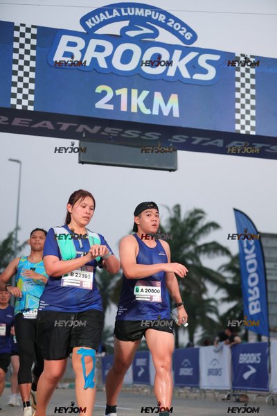 BROOKS Marathon Kuala Lumpur 2026
