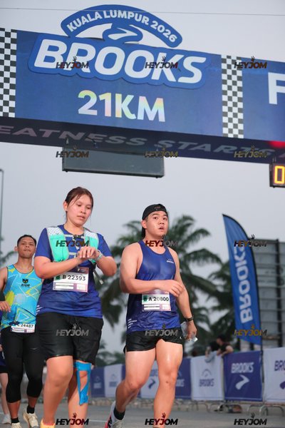 BROOKS Marathon Kuala Lumpur 2026