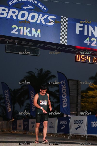 BROOKS Marathon Kuala Lumpur 2026