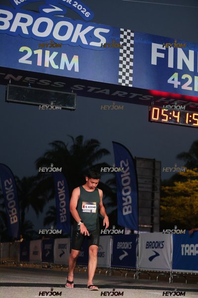 BROOKS Marathon Kuala Lumpur 2026